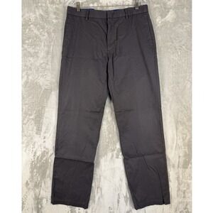 Y2K Banana Republic Non Iron Tailored Slim Fit Mens‎ Gray Dress Pants  32x32